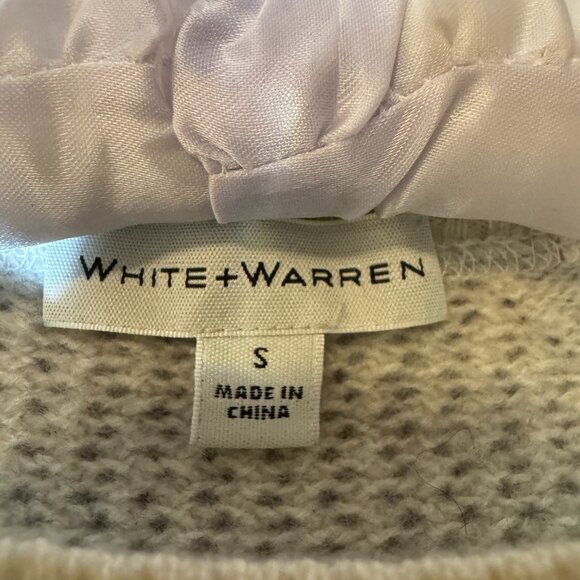 White + Warren Cashmere sweater - Picture 4 of 4